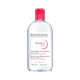 Bioderma/贝德玛 Средство для снятия макияжа, гуашь для глаз и губ, Франция, очищение пор, не вызывает раздражения, 500 мл