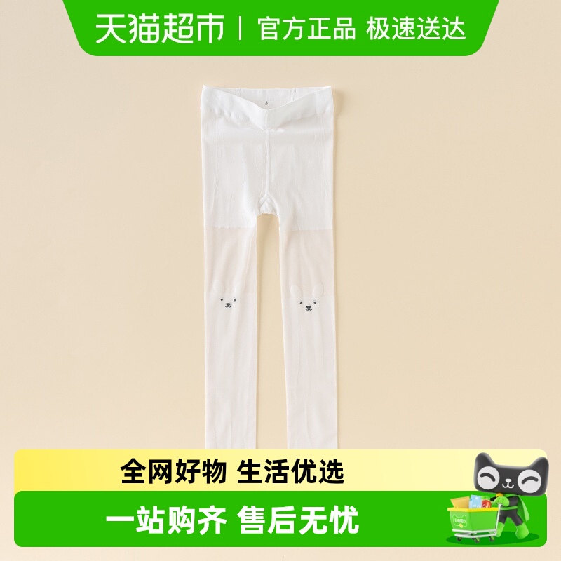 戴维贝拉儿童连裤丝袜2025夏季新款女童大童轻薄透气大童弹力打底