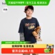 新款 巴拉巴拉balaone儿童长袖 t恤男童女童2025秋季 假两件纯棉上衣