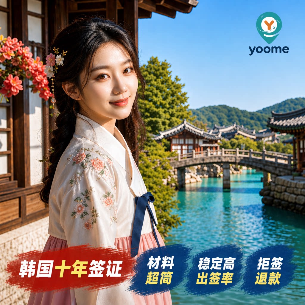 韩国十年签证全国拒签全退