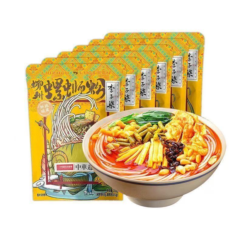 李子柒柳州螺蛳粉103g216g330g272g懒人速食夜宵酸辣粉米线米粉