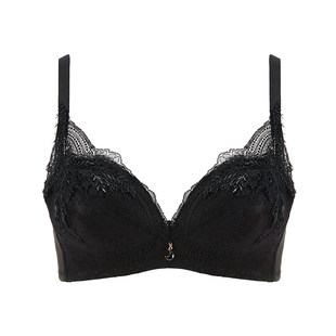 【断码秒杀】蕾丝内衣女薄款收副乳舒适无钢圈胸罩小胸聚拢调整型