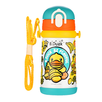 全国联保膳魔师带吸管儿童保温杯