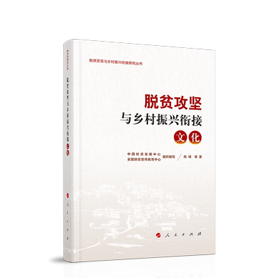 脱贫攻坚与乡村振兴衔接 文化 书陈琦 政治 书籍