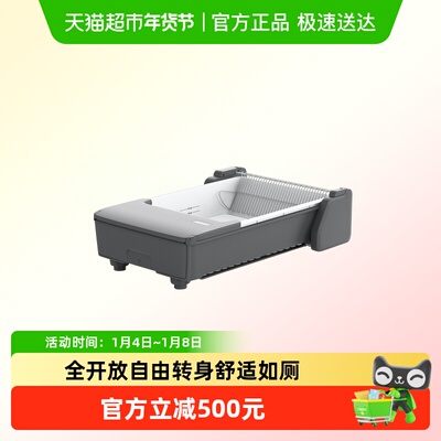 空气萝卜全开放式自动猫砂盆