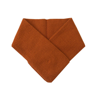 韩版秋冬男女保暖针织围脖大衣假领子黑色短款毛线护颈椎套小围巾