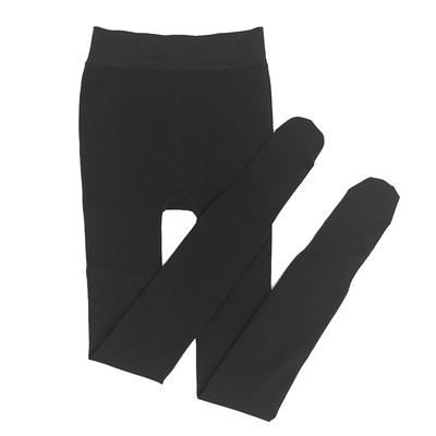 婷美女生加绒高腰连裤袜