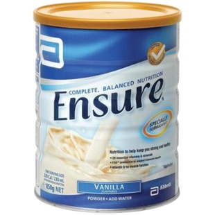 澳洲 雅培大安素 Abbott Ensure高蛋白香草味奶粉 850g