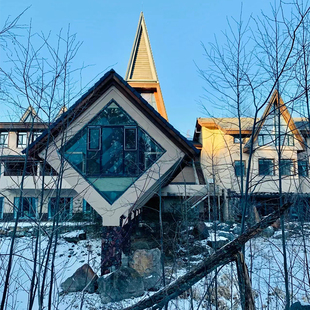 雪季雪场温泉2晚长白山蓝景国际生态交流中心酒店旅游北坡度假