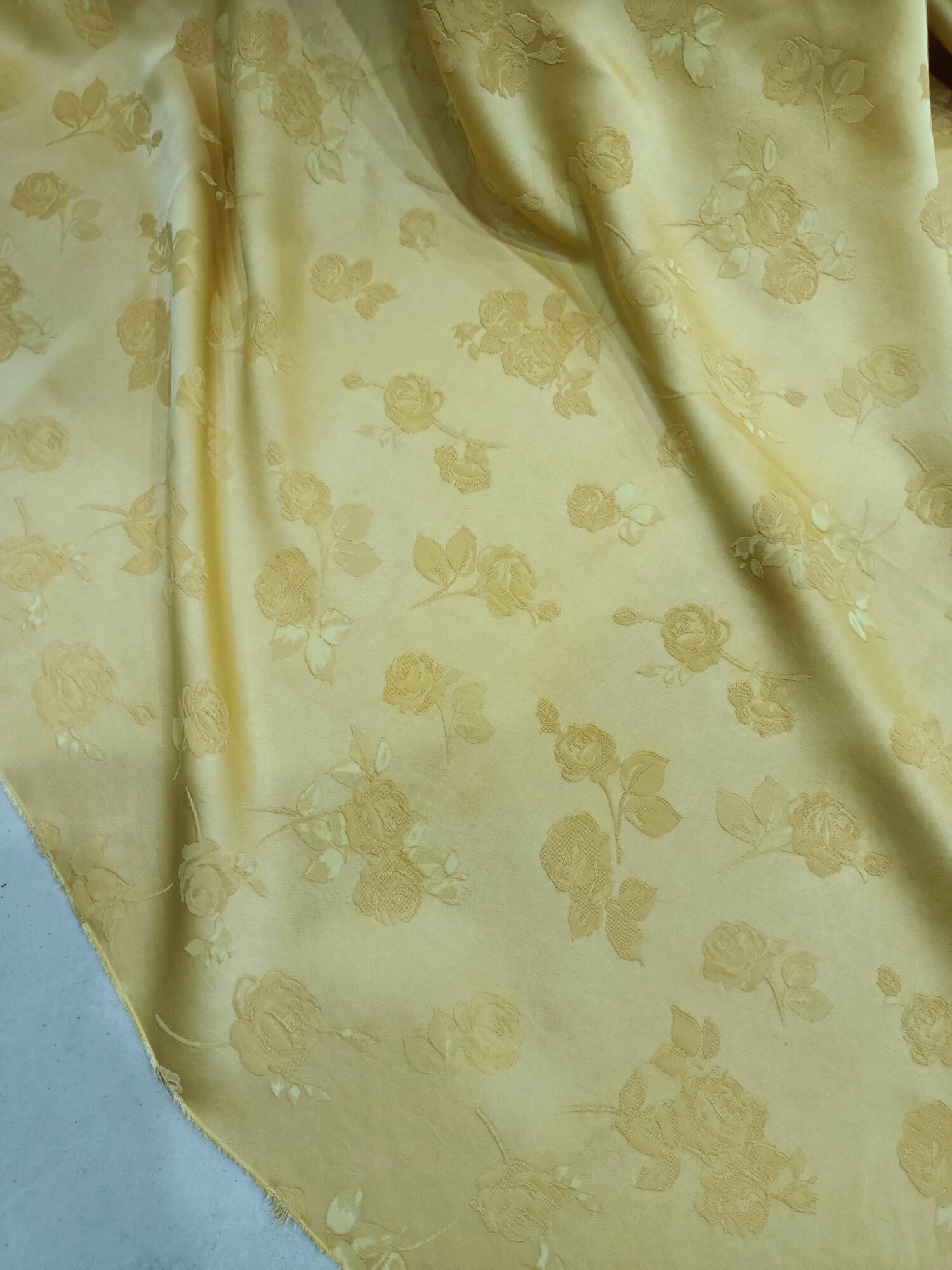 新中式人丝浮雕提花纳米印花面料海绵垫/布料/面料/