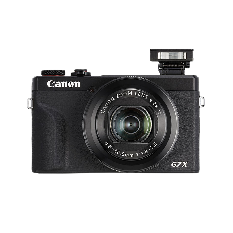 佳能g7x3数码相机学生入门级旅游直播卡片机vlog美颜G7X三代照相 数码相机/单反相机/摄像机 普通数码相机 原图主图