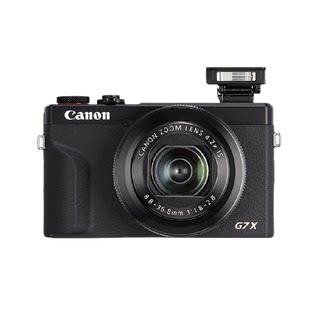 佳能g7x3数码相机学生入门级旅游直播卡片机vlog美颜G7X三代照相