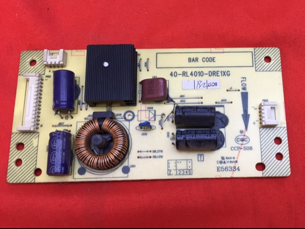 TCL王牌L43F3300B 43寸液晶电视机恒流板背光升压高压电源主板