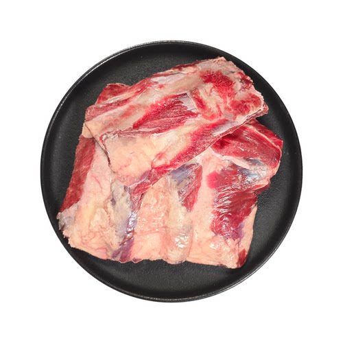 盒马同款祁连牧歌国产黄牛谷饲原切牛精排1KG  炖煮火锅牛肉食材
