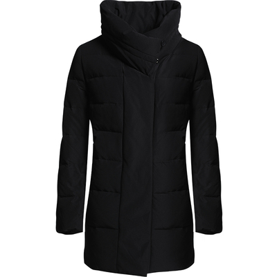 靓诺冬季羽绒服中长款外套