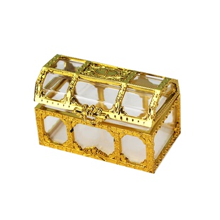 百宝箱生日蛋糕装饰摆件暴富家里有矿星星金元宝金币富婆插件配件