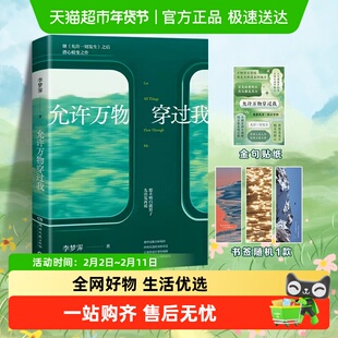 允许万物穿过我 李梦霁 著 旅行故事集 人生解忧指南允许一切发生