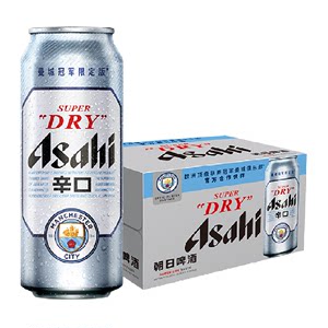 朝日超爽系列啤酒500ml×12罐