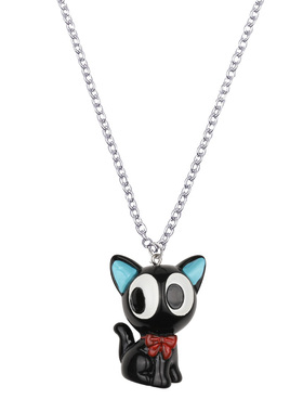 pdstyle暗夜蓝耳个性ins土酷吊坠