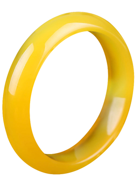 天然巴西冰种帝王黄包邮玉髓手镯