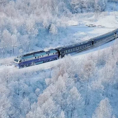 漠河北极村圣诞村4天3晚跟团游邂逅圣诞爷爷