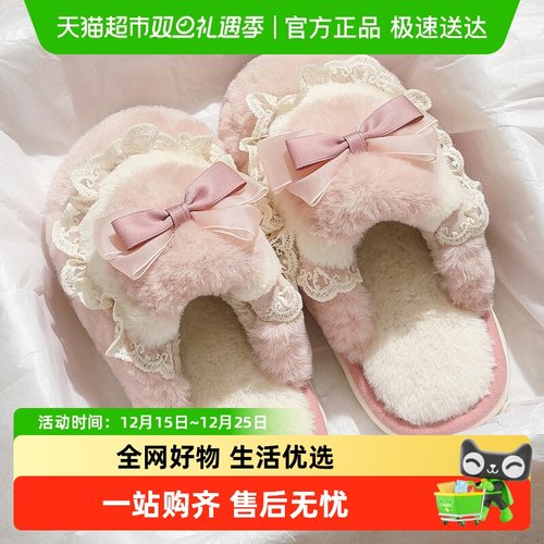 FZT女士秋冬季2024棉拖鞋