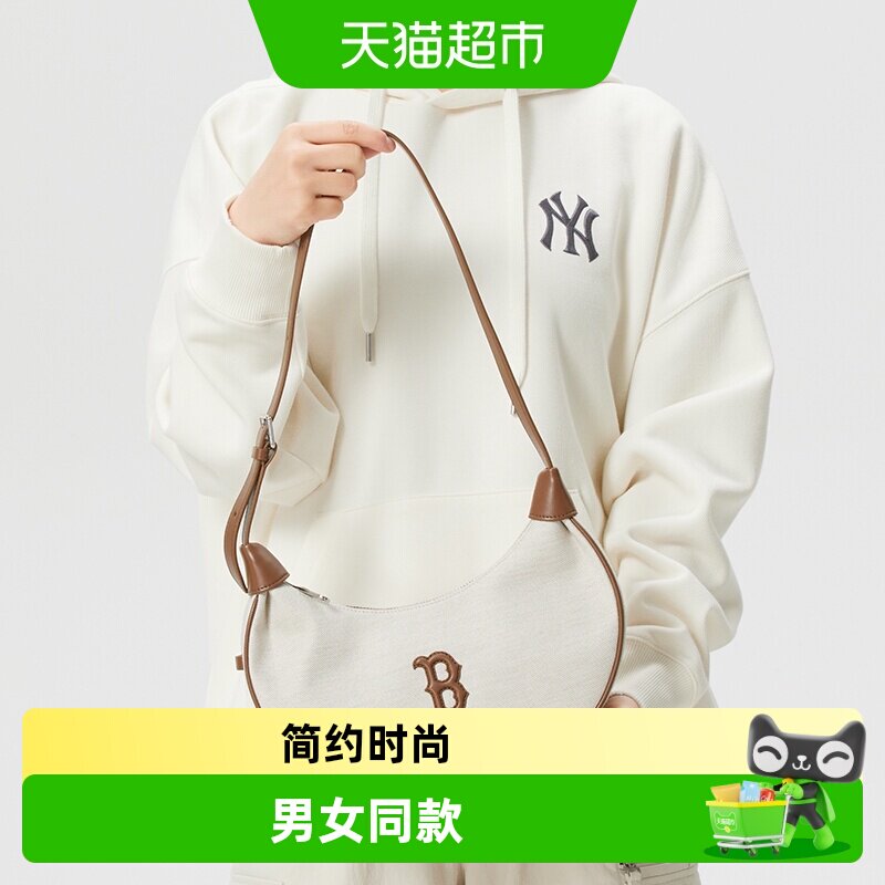 MLB男女同款运动包大容量拉链图片
