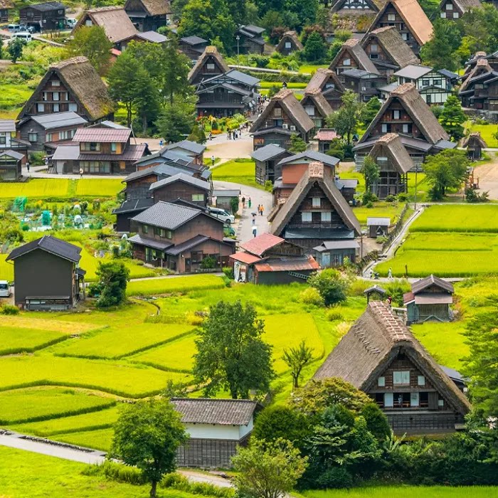 名古屋飞驒高山白川乡