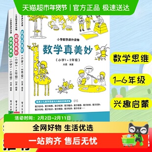 数学真美妙小学一二三四五六年级数学课外阅读物数学思维与训练