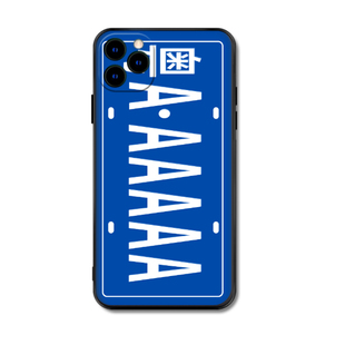 适用华为mate30405060手机壳p4050pro车牌号码定制nova456789荣耀304050畅享20任意机型软壳磨砂硅胶保护套