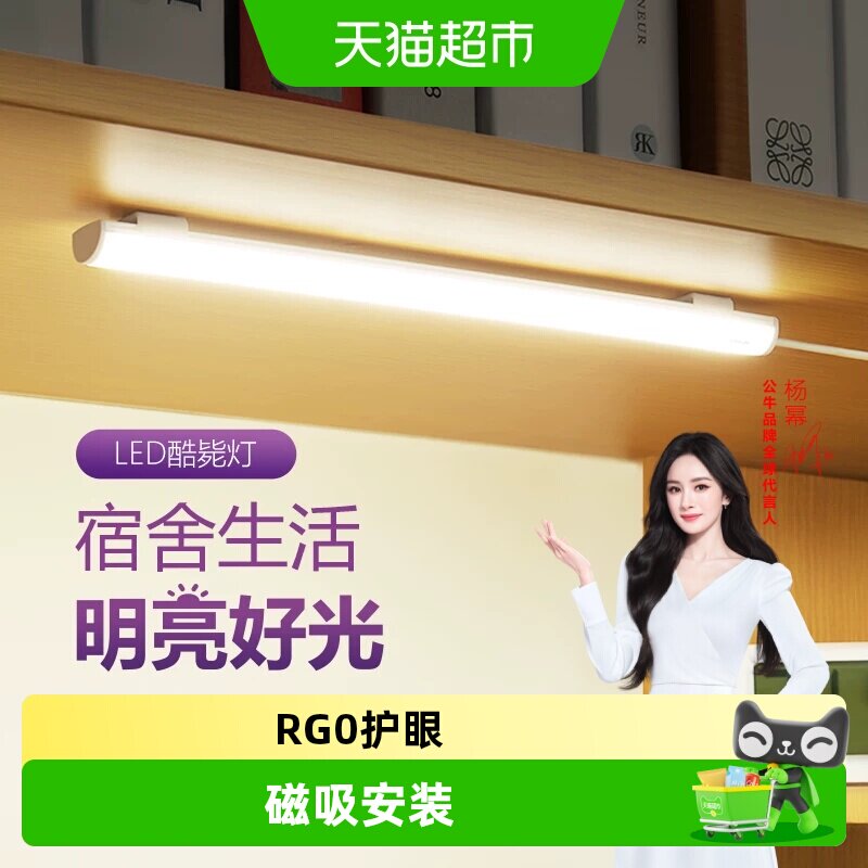 公牛LED灯磁吸附式 10元 - 清风线报