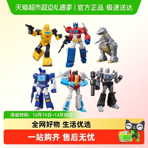 YOLOPARK变形金刚超能勇士玩具