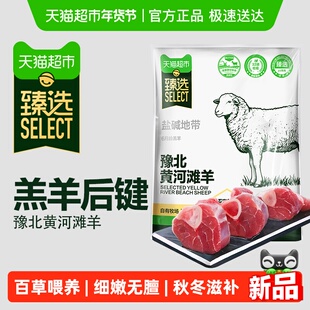 【臻选】黄淮羔羊羊腿肉新鲜现杀羊小腿羊前后腿肉羊腱子火锅食材