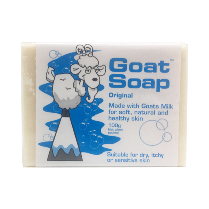GOAT澳洲手工皂冷制皂山羊奶皂原味沐浴洗脸原装进口香皂肥皂