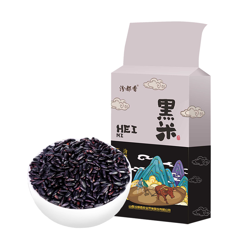 汾都香农家黑米500g