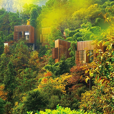 溧阳美岕山野温泉度假村2天1晚可选含早餐+云顶温泉+神马农场套餐