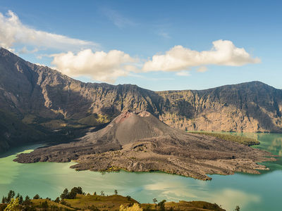 印度尼西亚龙目岛旅游  半日山和水稻梯田 - 私人旅游