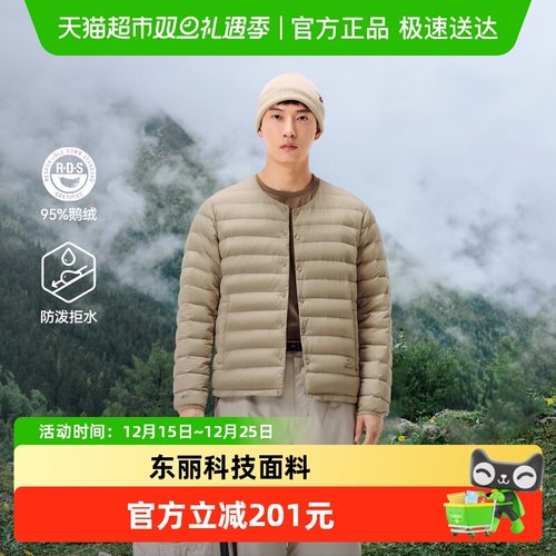 伯希和户外800蓬防风鹅绒服