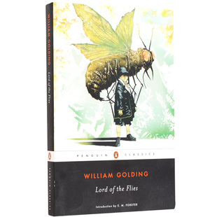 现货 蝇王英文原版小说 英文版 Lord of the Flies英文原版书 苍蝇王 苍蝇上帝 威廉戈尔丁经典小说 蓝思770L