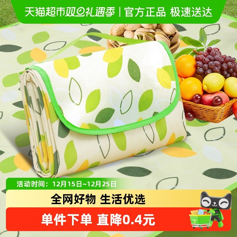 包邮达福芮200*200CM飞叶野餐垫