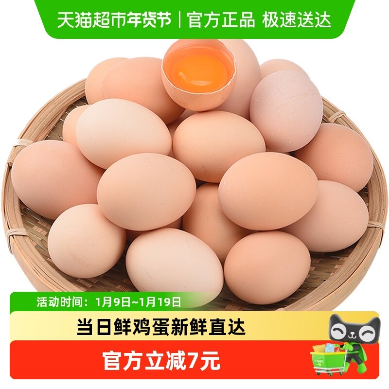 晨诚正宗新鲜鸡蛋农家散养营养柴草鸡蛋45g*50枚谷物草鸡蛋整箱,水产肉类/新鲜蔬果/熟食,鸡蛋,淘宝优惠券,粉丝福利购,淘宝优惠卷