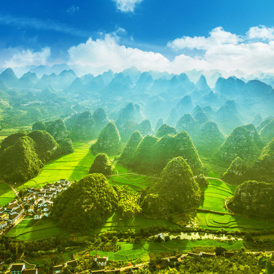 贵州旅游纯玩7天6晚织金洞乌蒙大草原黄果树瀑布小七孔西江万峰林