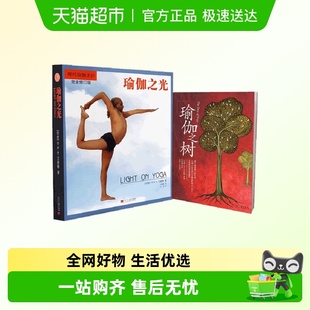 艾扬格瑜伽入门教程初级入门瘦身减肥书 瑜伽之树 2册 瑜伽之光