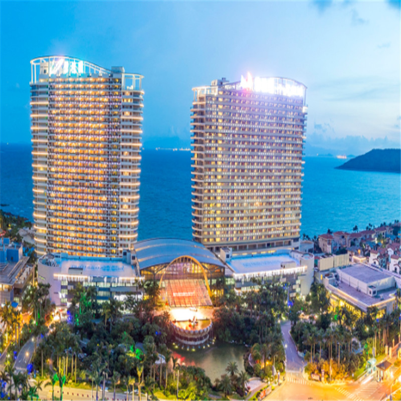 惠州碧桂园十里银滩凤凰酒店海景房1晚 早餐 咩咩牧场门票