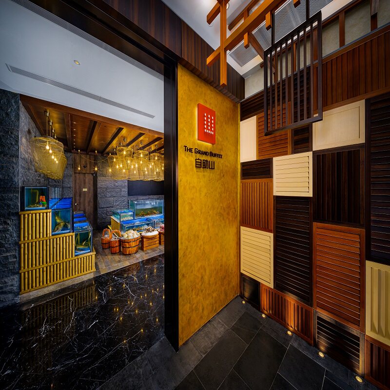 澳门上葡京酒店【自助山】自助午餐/晚餐-（先询位后下单）