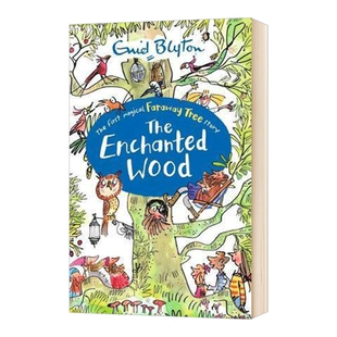 伊妮德布莱顿 魔法树1 英文原版 The Enchanted Wood 英文版儿童奇幻冒险童话故事书 Enid Blyton 进口原版英语书籍