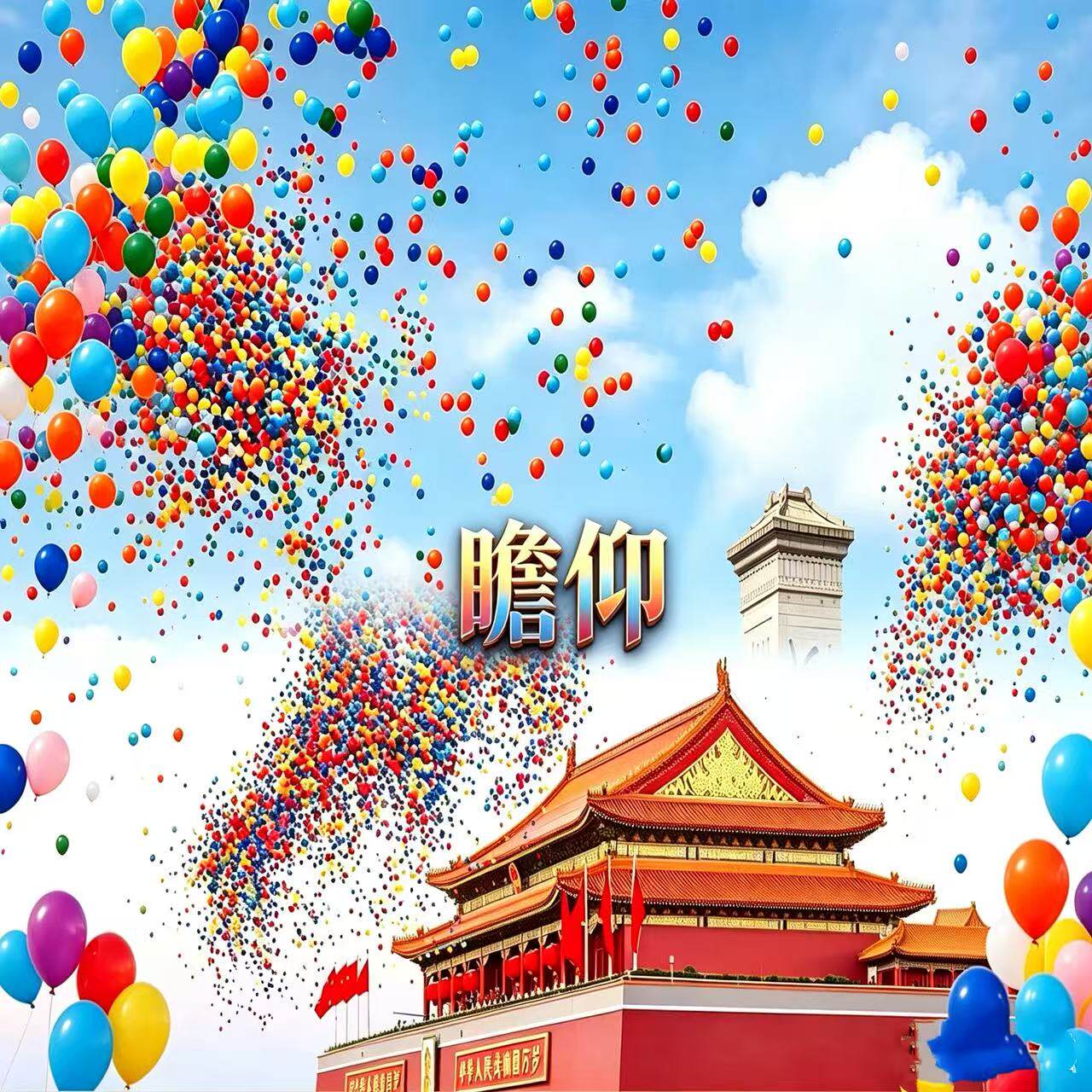 天安门城楼参观/瞻仰/纪念堂/大会堂/含入园 北京深度游
