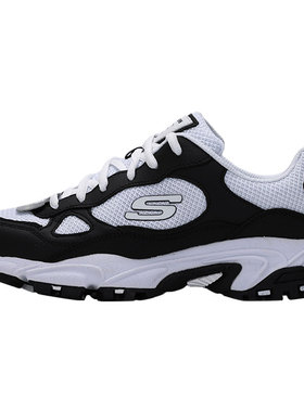 【自营】斯凯奇男鞋熊猫鞋厚底老爹鞋休闲鞋运动鞋跑步鞋51706