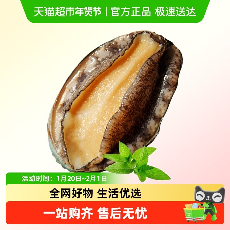 小鲍鱼/只（21-25头）单只,水产肉类/新鲜蔬果/熟食,鲍鱼,淘宝优惠券,粉丝福利购,淘宝优惠卷