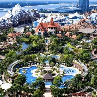 [海花岛五国温泉城-五国温泉城门票]海花岛五国温泉城门票